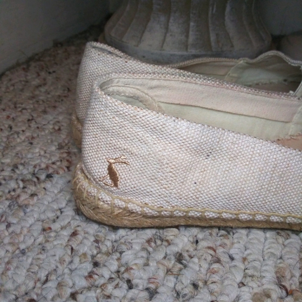 Anthropologie Joules Shelbury  Floral Embroidered Cottagecore Style Espadrilles - Picture 3 of 10